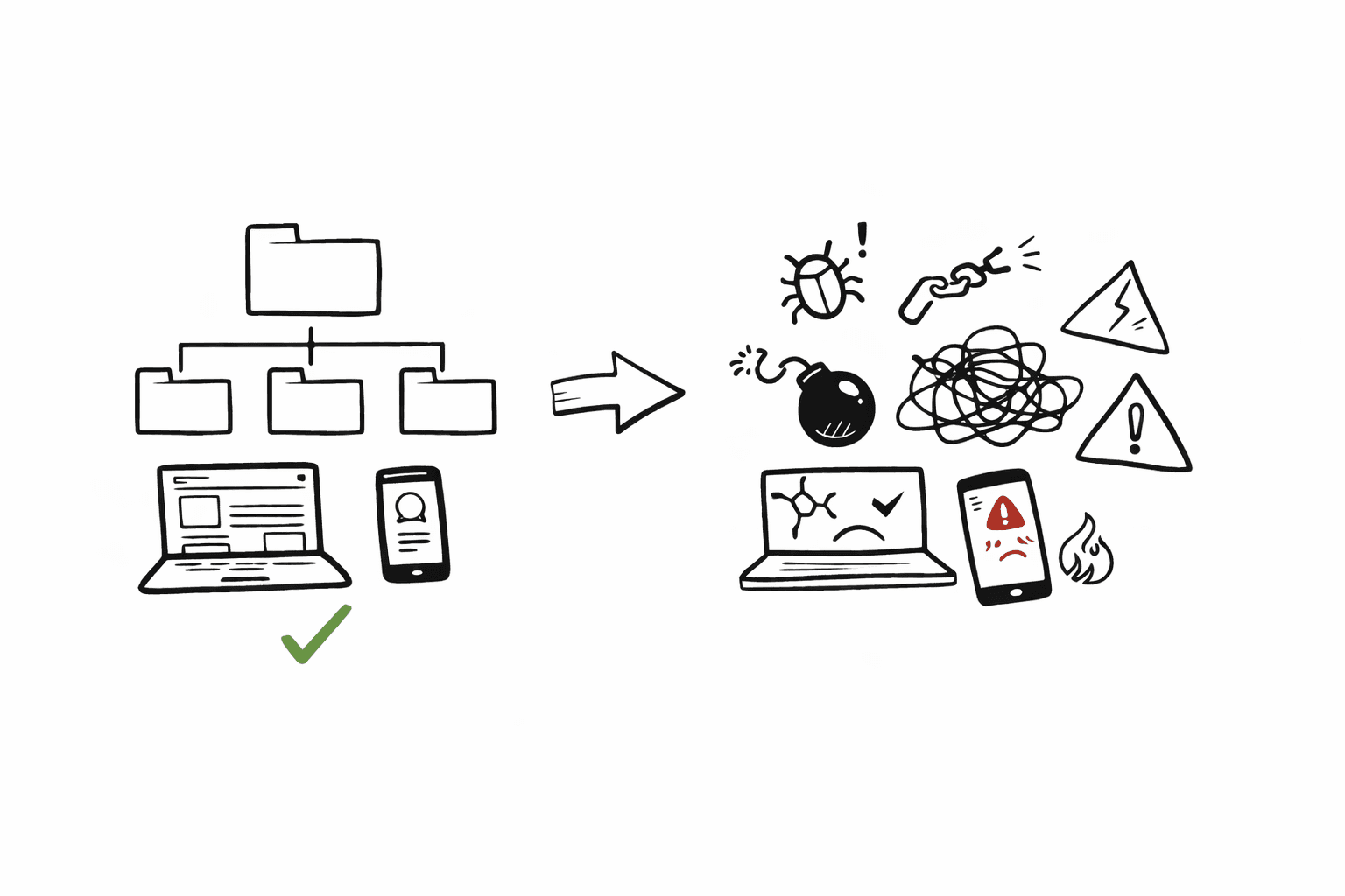 Why you should not use a monorepo